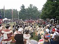 The Feast of the Hunters Moon is held in West lafayette Indiana every fall. While it has grown over the years they have tried to maintain the authenticity of the period. Trappers, pipers, bagpipes and drummers!